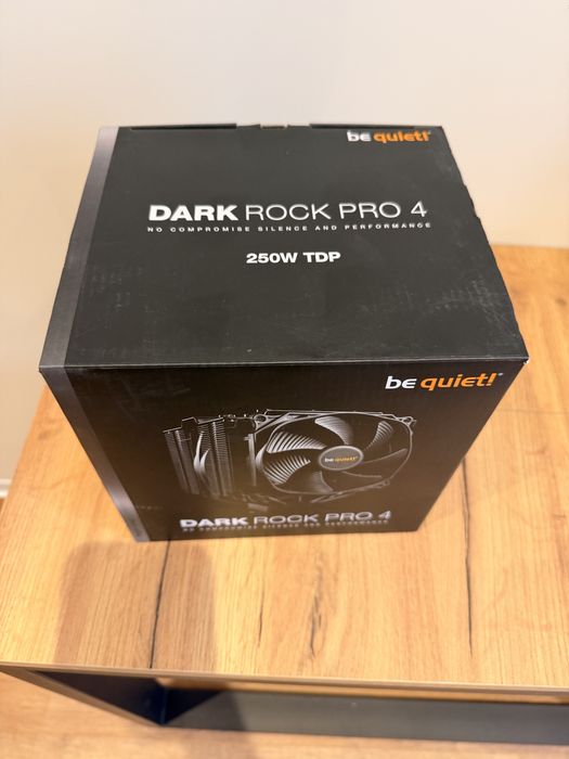 Куллер для процесора Dark Rock Pro 4 Be quiet