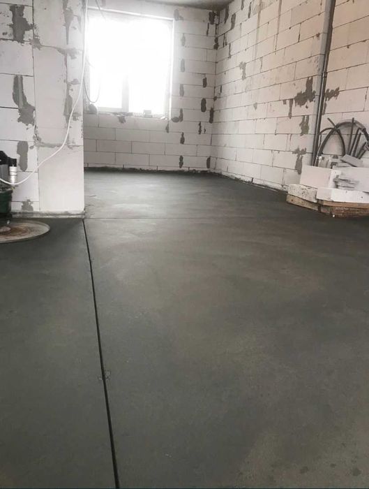 Стяжка пола 100 м2 за день! Стяжка підлоги! 14 - Будівельні послуги ...