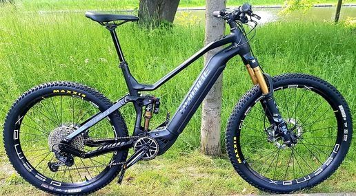 HAIBIKE allmtn 10 2022 PW-X3 85NM FOX38 Kashima rama XL + SPEEDBOX