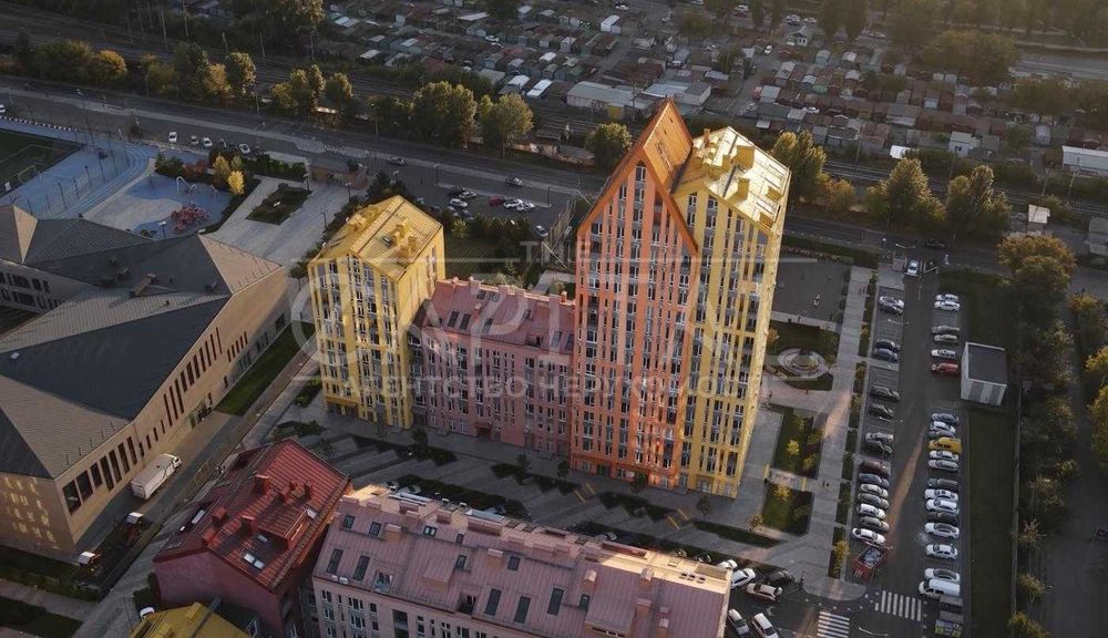 Продаж квартири, вул. Юрія Липи, ЖК Комфорт Таун, Дніпровський р-н