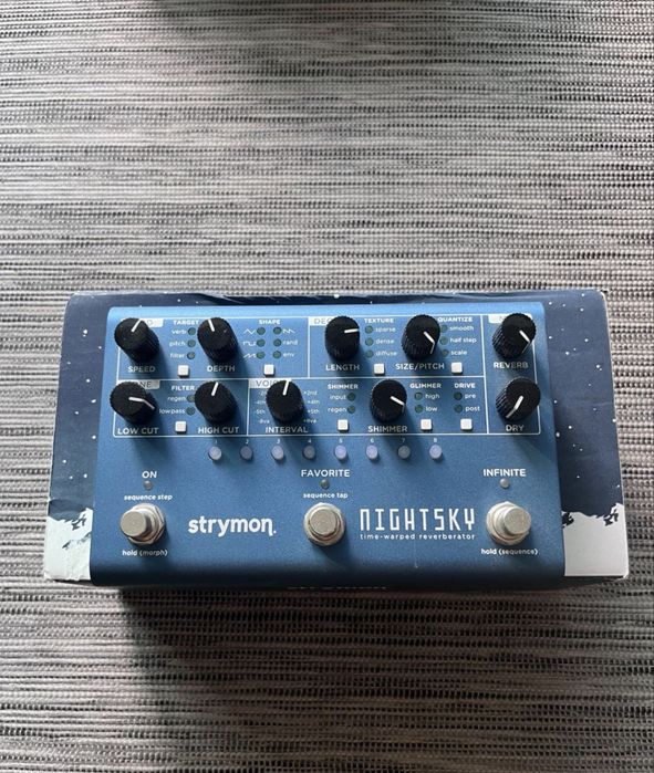 Strymon Volante - Nightsky