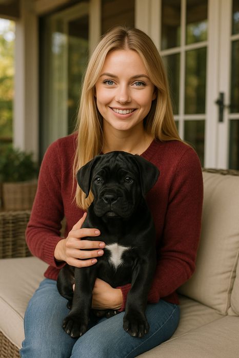 Щеня Кане Корсо — Charles 1 міс