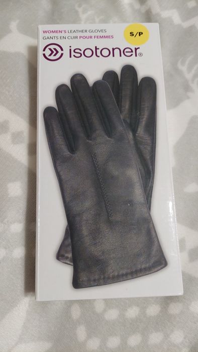 женские кожаные перчатки