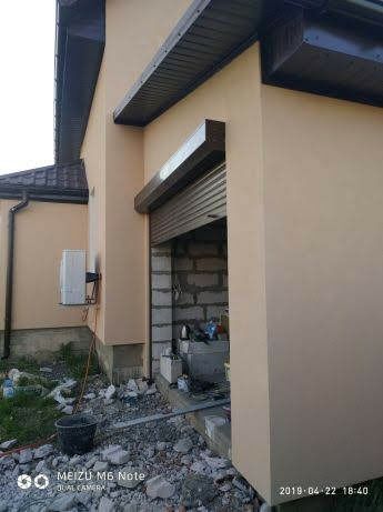 Фасадные работы.Другие строительные работы.