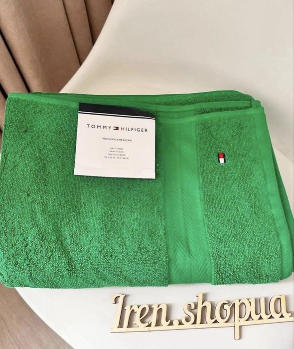 Банні рушники оригінал Tommy Hilfiger різні кольори