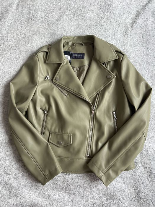 Новая кожанка M&S M-ка