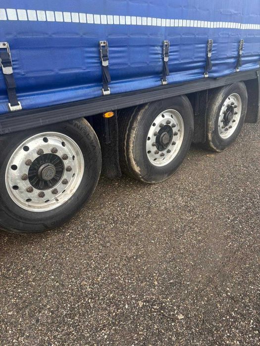 Semi - Reboque Kässbohrer Lona 2021