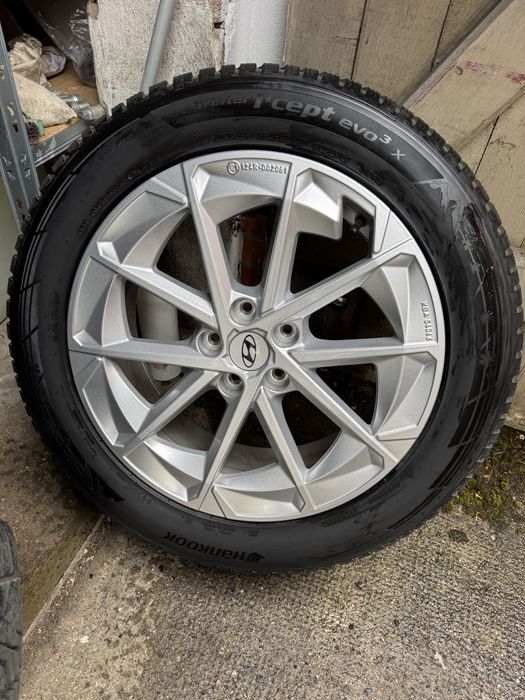Колеса диски 19 R19 5 114,3 235 55 зима Hyundai Ioniq 5 Santa Fe Tucson Kia Sorento Mazda Mitsubishi Toyota тойота мазда