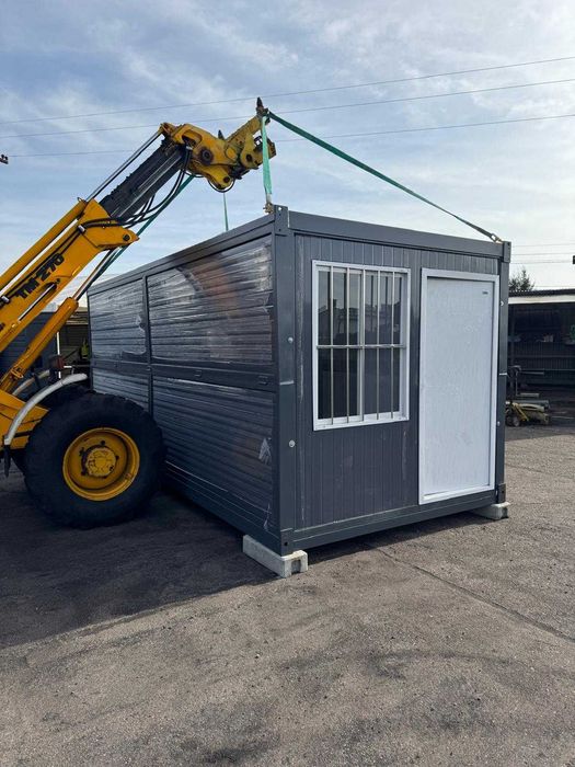 Kontener Garaż Magazyn Biuro Socjalny Mieszkalny Modułowy Hala