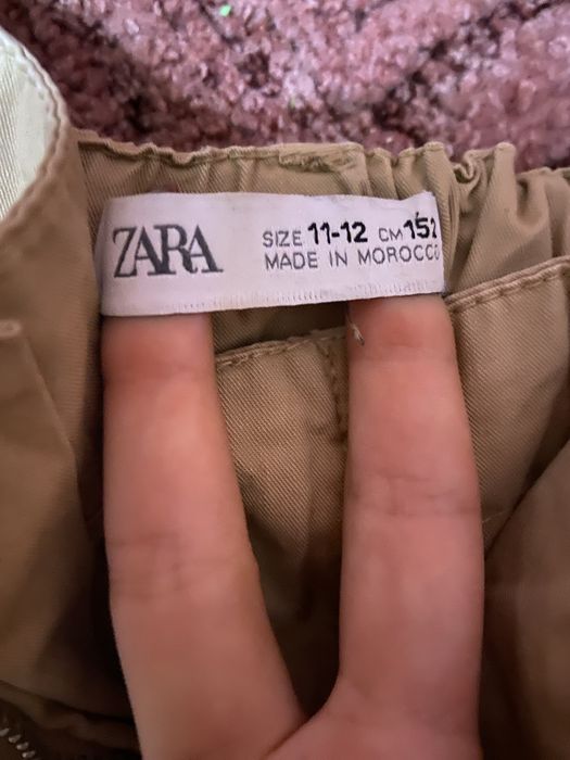 Штани карго(ZARA) для дівчинки 11-12 р