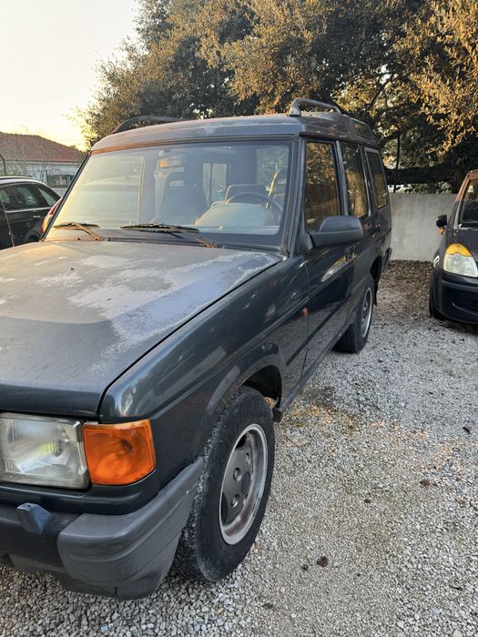 Land Rover Discovery t300