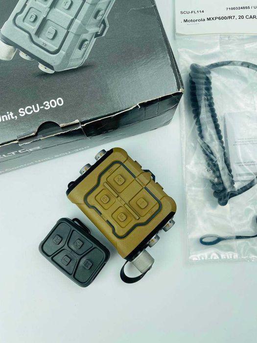 Адаптер 3M Peltor PTT SCU-300EU CY System Control Unit + кабель R7