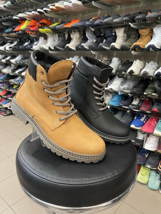 Timberland черевики зимові