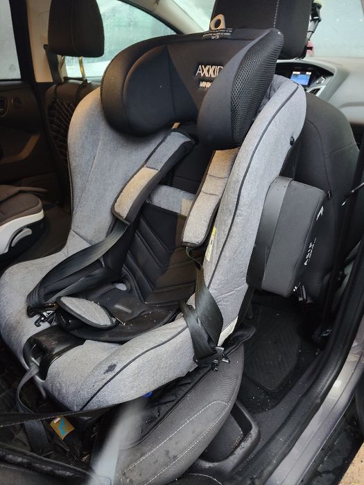 Sprzedam fotelik samochodowy Axkid Minikid 2.0