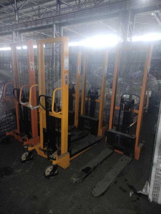 Рокла, штабелер ручний