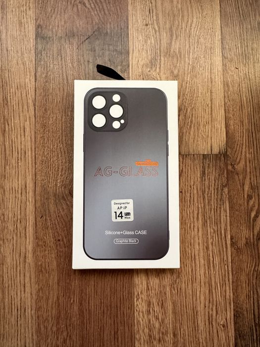 Чохол iphone 14 pro max новий,AG Glass