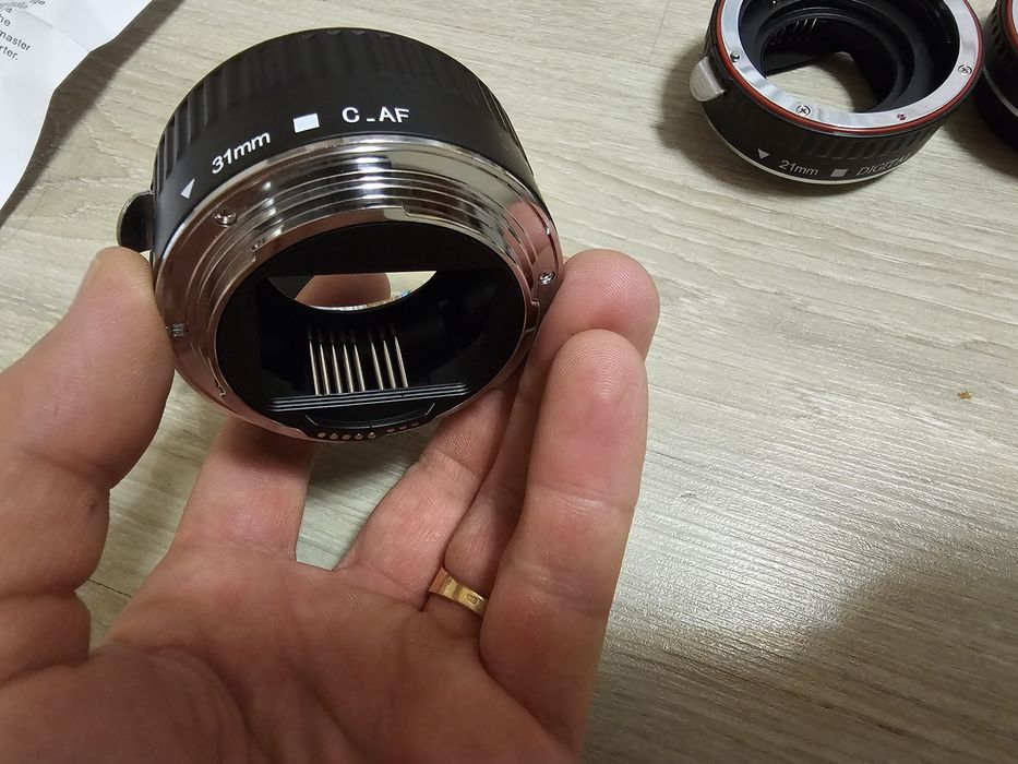 Автофокусні макрокільця Canon EOS EF