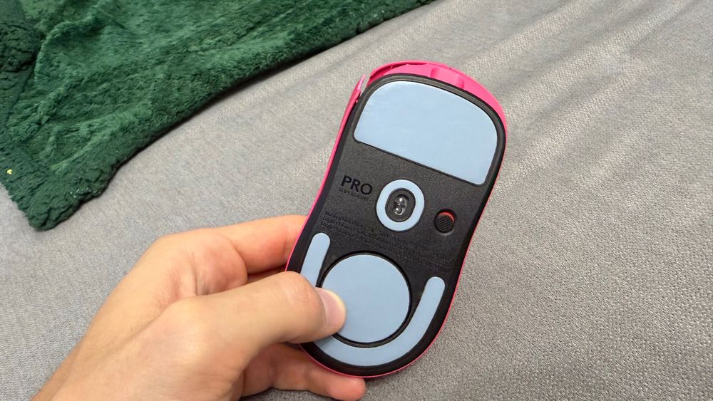 Logitech G PRO X SUPERLIGHT (różowa)