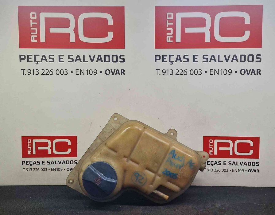 Reservatório / Depósito da Água / Líquido de Refrigeração 8D0121403F - AUDI A6 C6 Avant