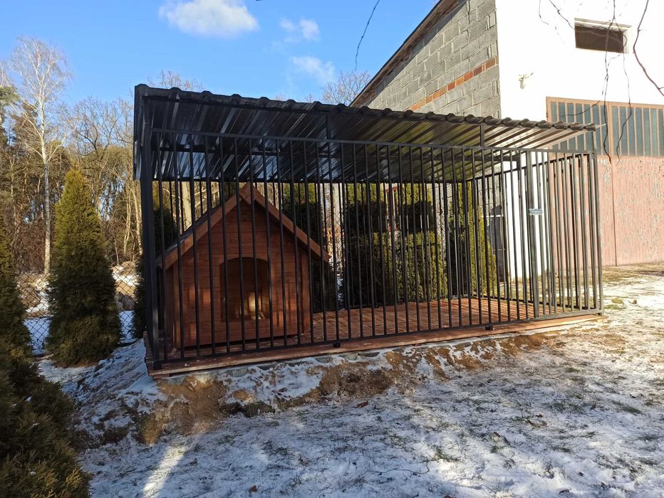 Klatki i kojce dla psów 4x2m