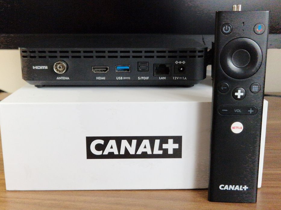 Canal+ BOX 4K  dvbt-2