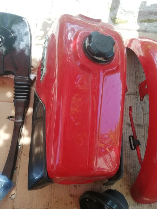 Облицовка Ява Jawa 350 634 638 бак бардачки крылья пенал