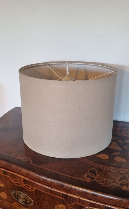 Abajur bege Ikea 40cm