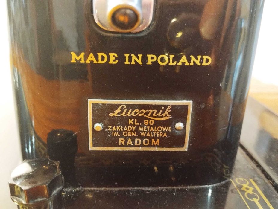 Maszyna do szycia Łucznik