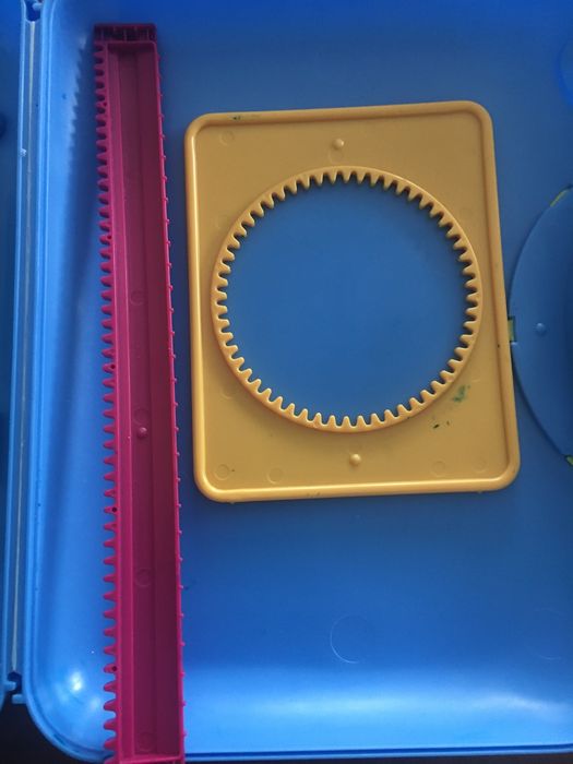 Walizka litery i akcesoria do rysowania SMIKI