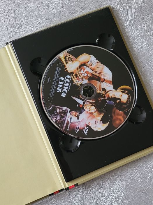 "Cotton Club" - film DVD + książka