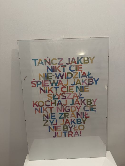 Antyrama Plakat 61x91 Wyprzedaz