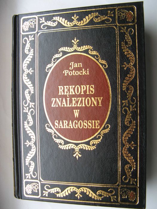 Rękopis Znaleziony W Saragossie Jan Potocki