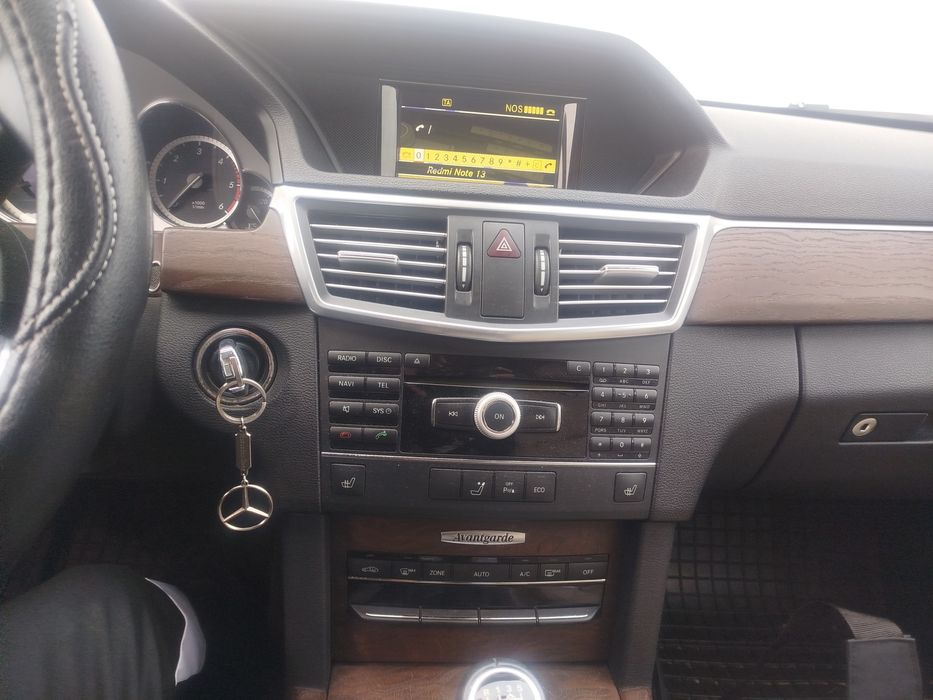 Mercedes E 220 CDI Avantgarde