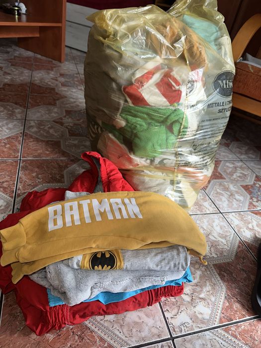 Oddam za darmo ubranka dla chłopca różne rozmiary