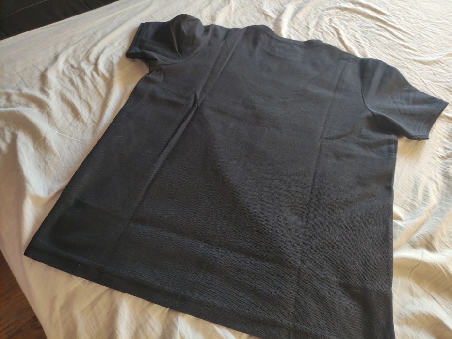 T-shirt Lacoste, czarny, XL