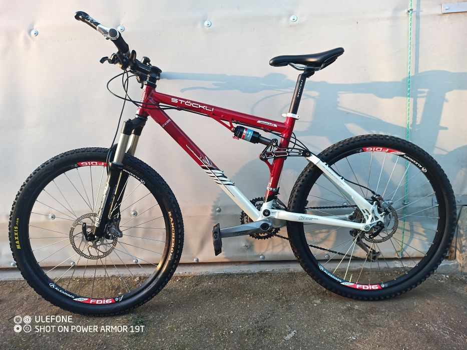 Rower górski Stockli  Full  Deore, RockriderCannondale