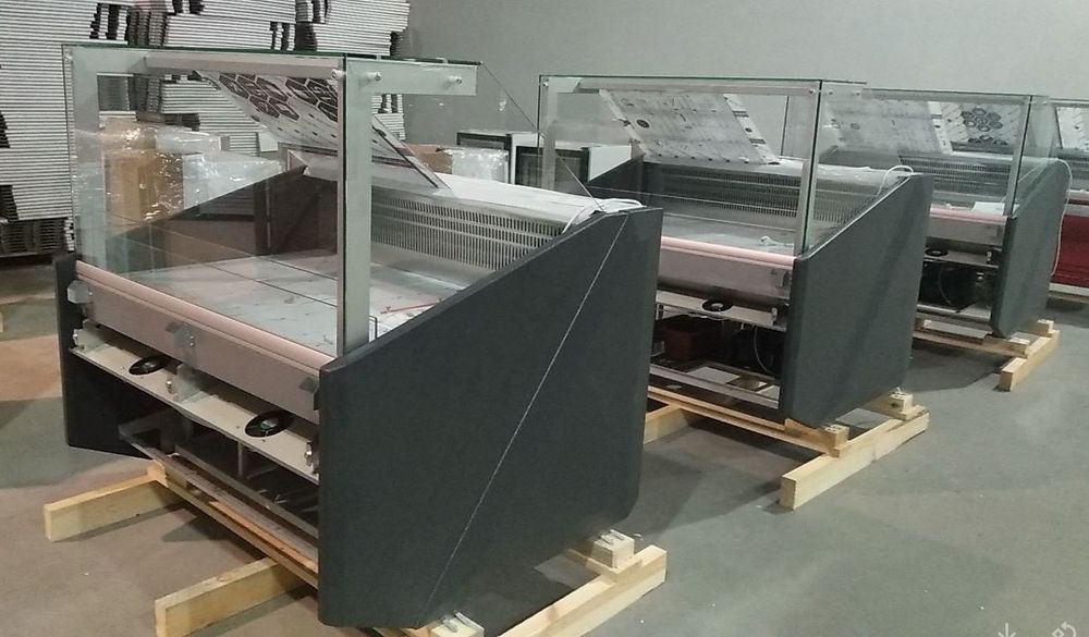 Холодильні вітрини морозильні ларі доставка гарантія