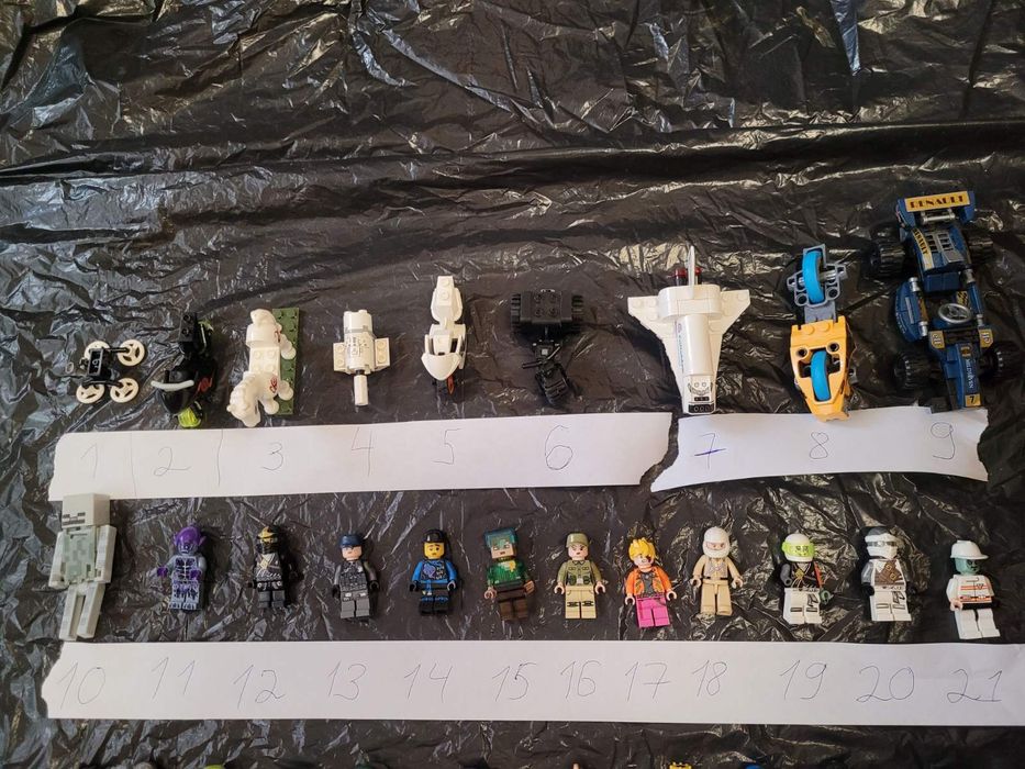 Фигурки Ninjago Minecraft