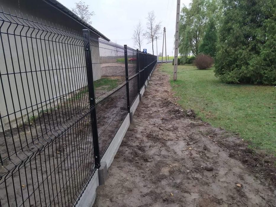 Ogrodzenia panelowe, płoty, bramy,