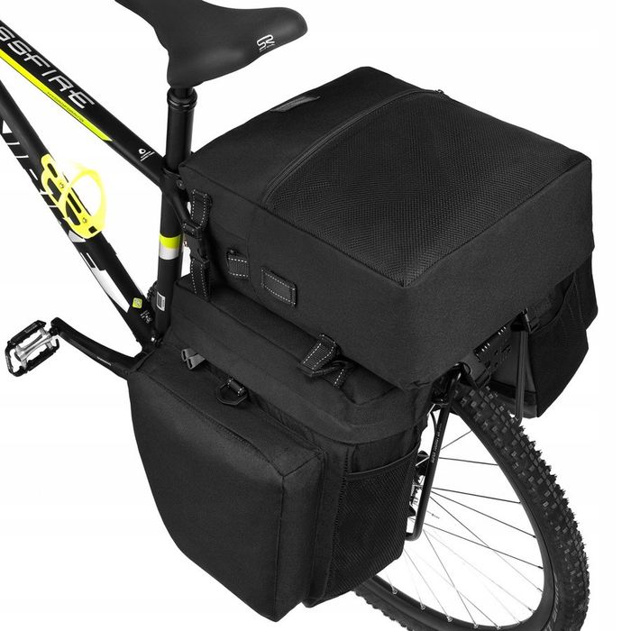 duża torba na bagażnik rowerowy - peterson