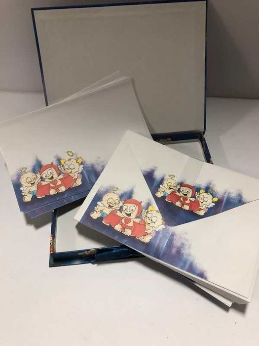 Caixa para cartas envelopes ~ Angels Family