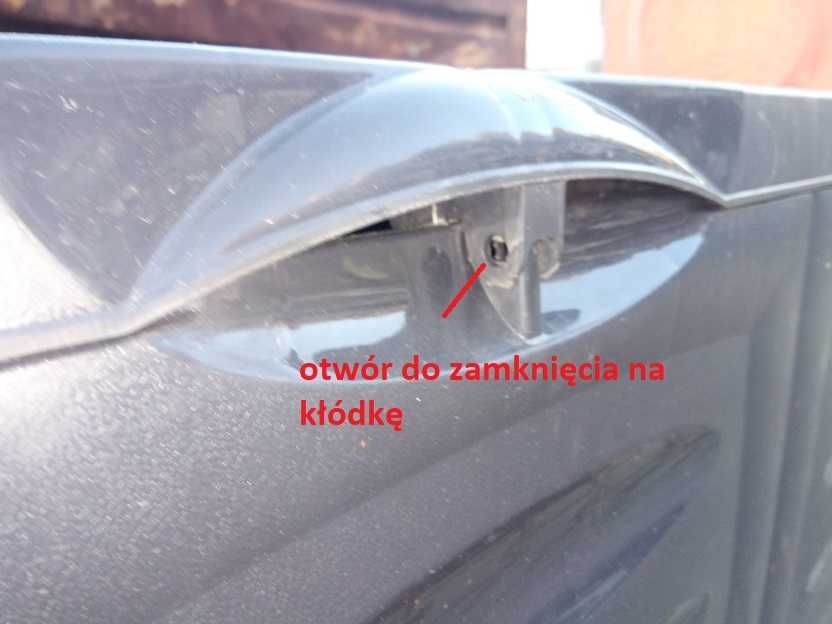 Skrzynia, kufer plastikowy