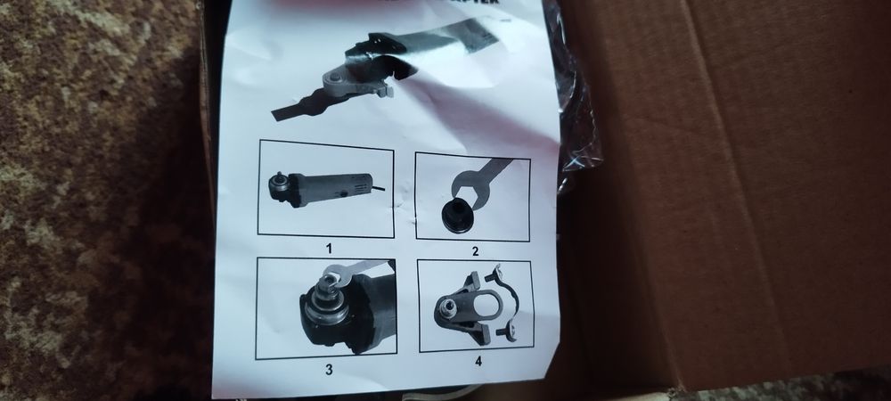 Zestaw do boszówki nowe mini szlifierki kątowej