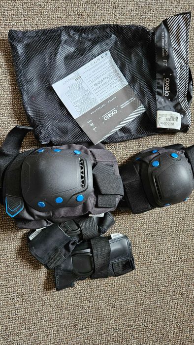 Ochraniacze na rolki Oxelo rozmiar L - Nowe