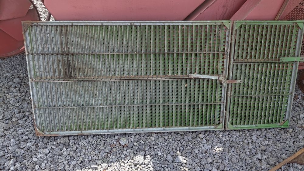 Sito John Deere 940, 942, 945, 430 żaluzjowe