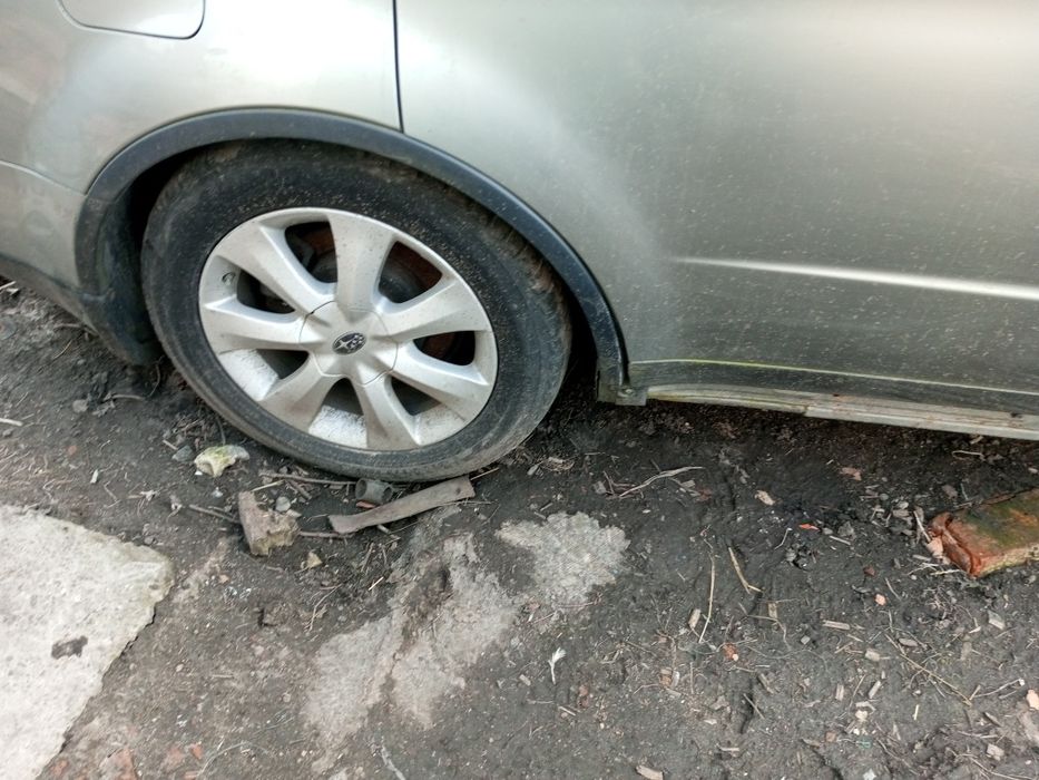 Диски 1 штr 18 subaru tribeca
