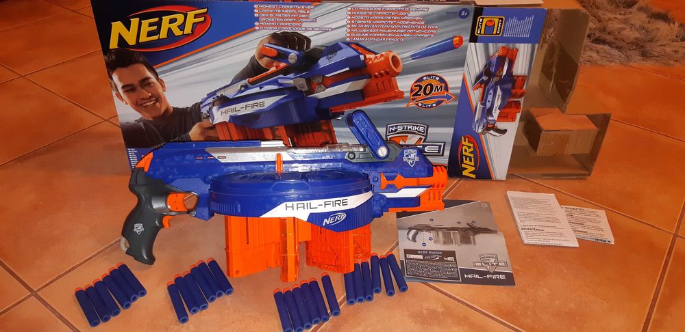 Nerf Hail-Fire Elite