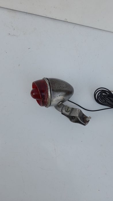 Lampa lampka tylna ZZR pchełka dynamo