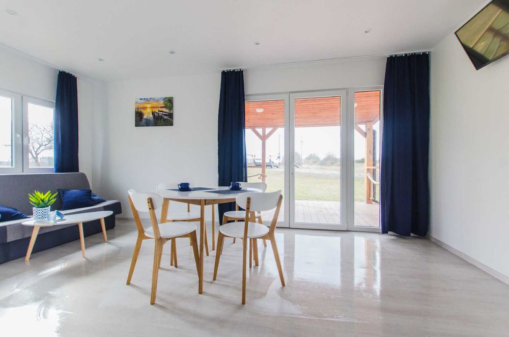 Mikołajki - Domki letniskowe - na wyłączność - na wynajem 4 osoby