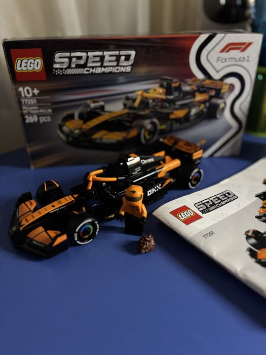 Конструктор LEGO Formula1